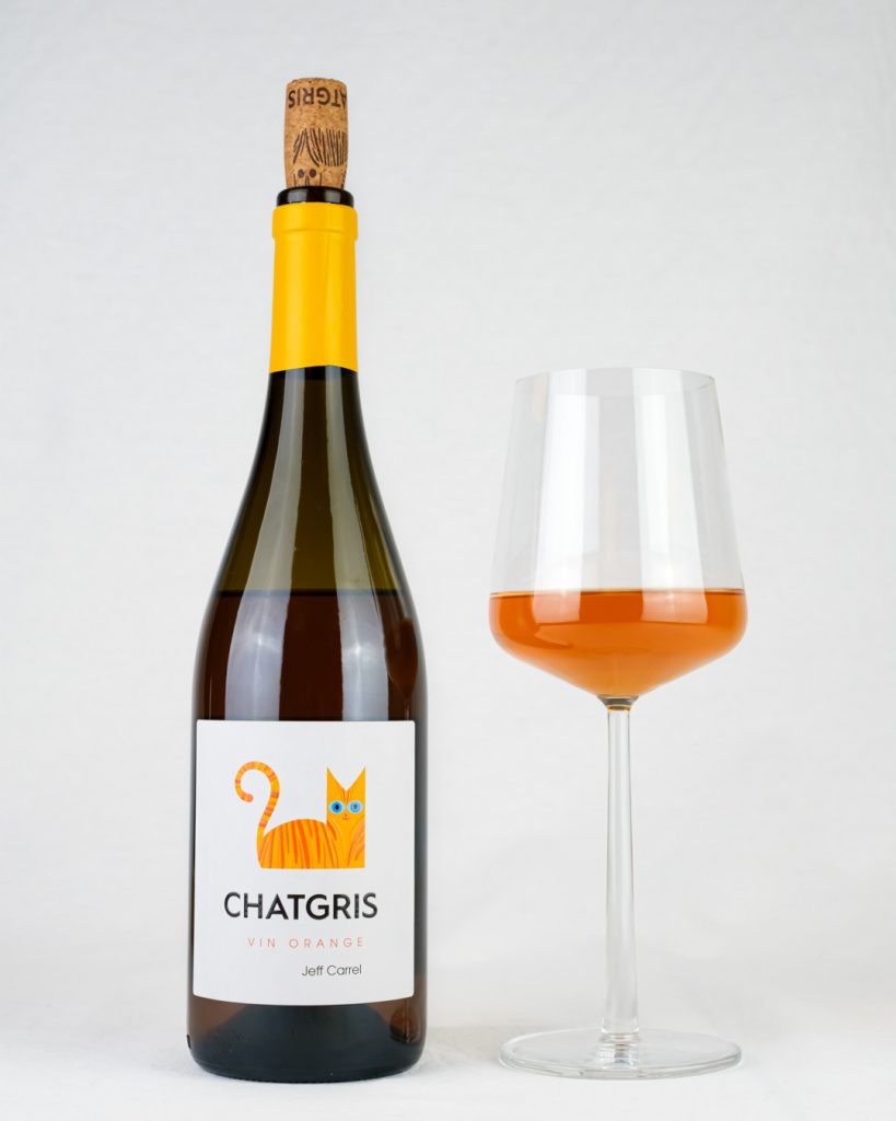 Chat Gris Vin Orange Oranssi viini