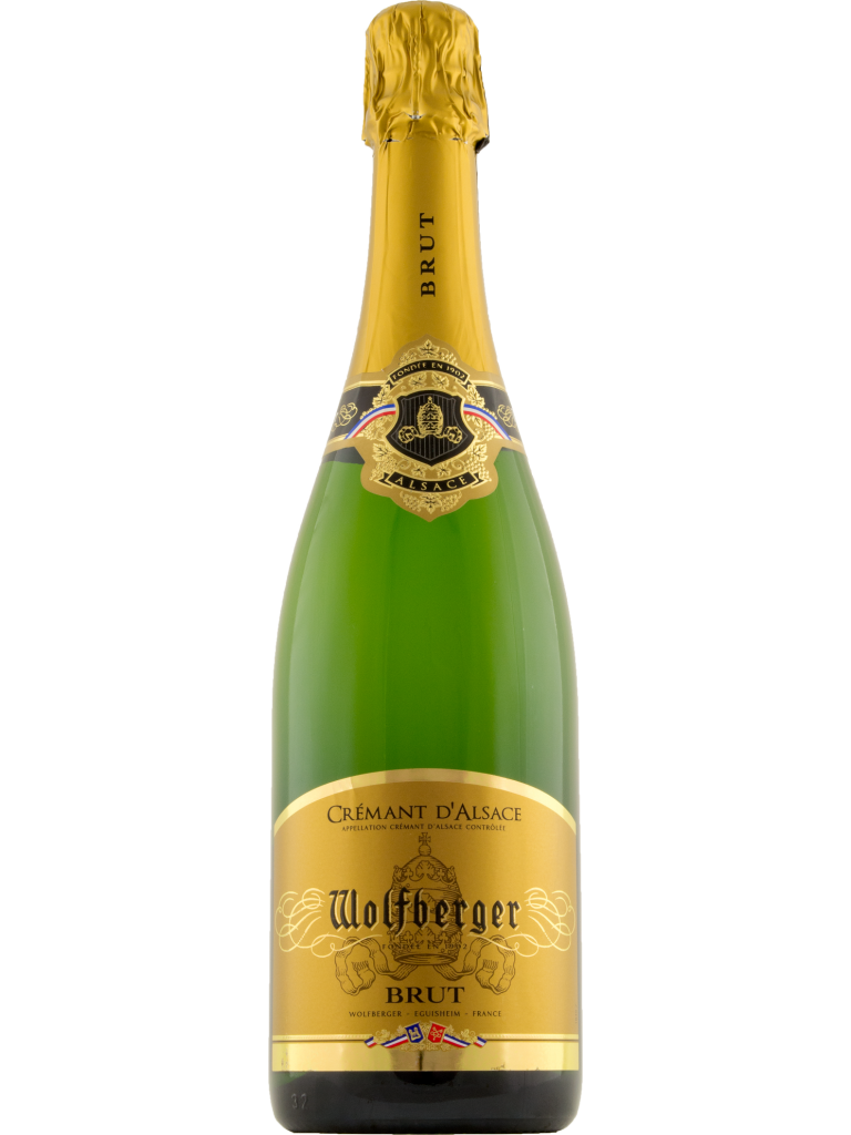 Wolfberger Cremant dAlsace Brut 75cl