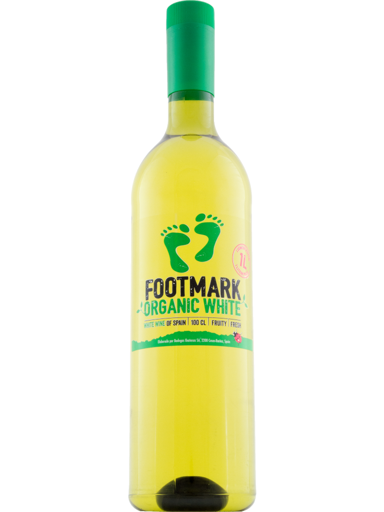 Footmark-organic-white