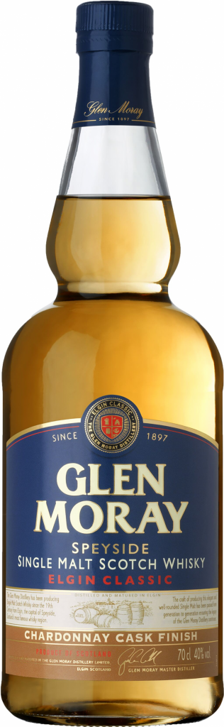 Glen Moray Chardonnay Cask Finish Speyside Single Malt 70cl