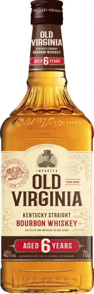Old Virginia 6 Years Old Kentucky Straight Bourbon 70cl