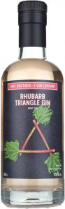 TBGC Rhubarb Triangle Gin 50cl