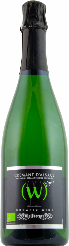 Wolfberger Cremant dAlsace Organic W 75cl