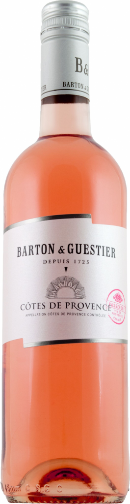 Barton and Guestier Passeport Cotes de Provence Rose 75cl