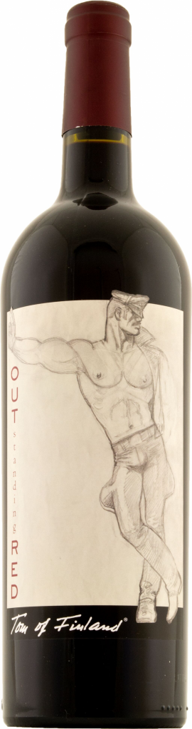 Tom of Finland Outstanding Red 75cl