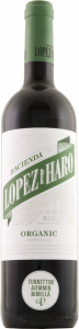 Lopez de Haro Organic Tempranillo 75cl