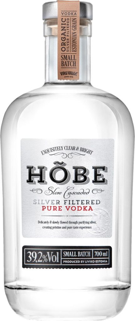 Hobe Organic Vodka 70cl