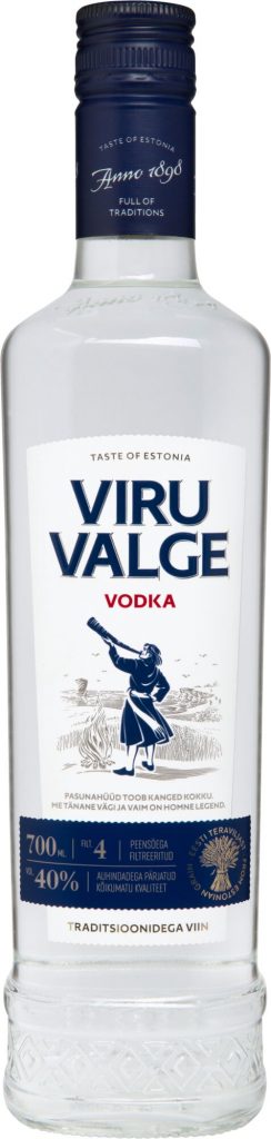 Viru Valge Vodka 70cl