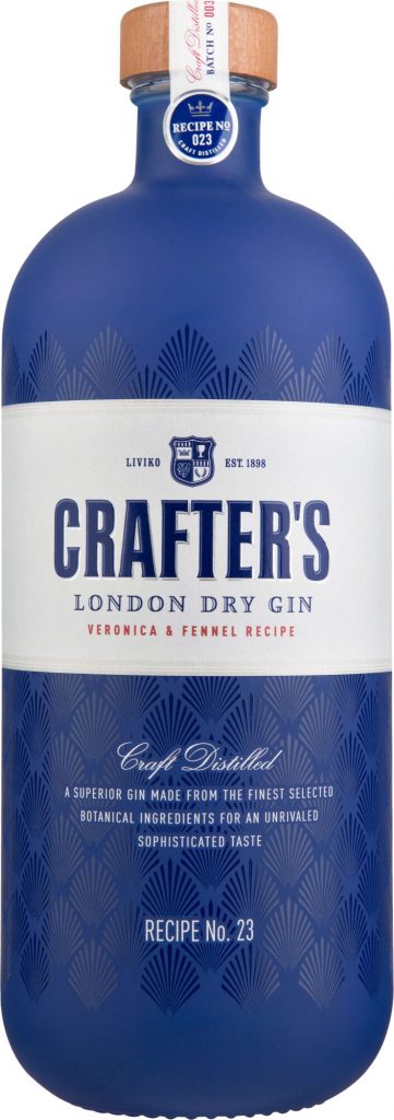 Crafters London Dry Gin 70cl