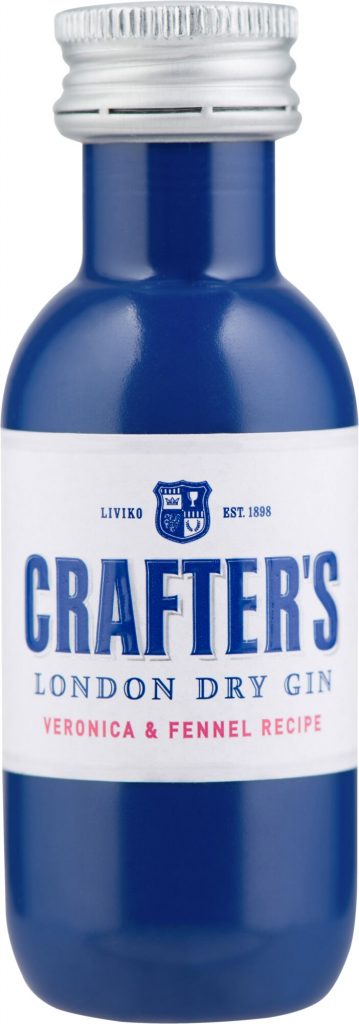 Crafters London Dry Gin 4cl