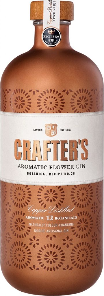 Crafters Aromatic Flower Gin 70cl