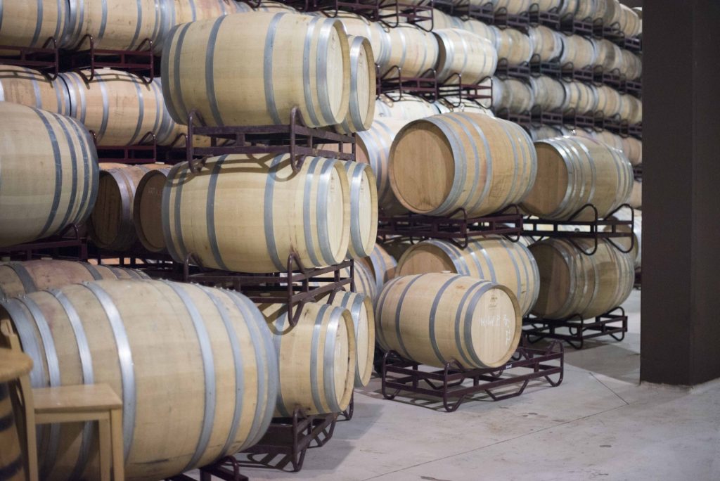 Bodega Winery Rioja casks Lopez de Haro