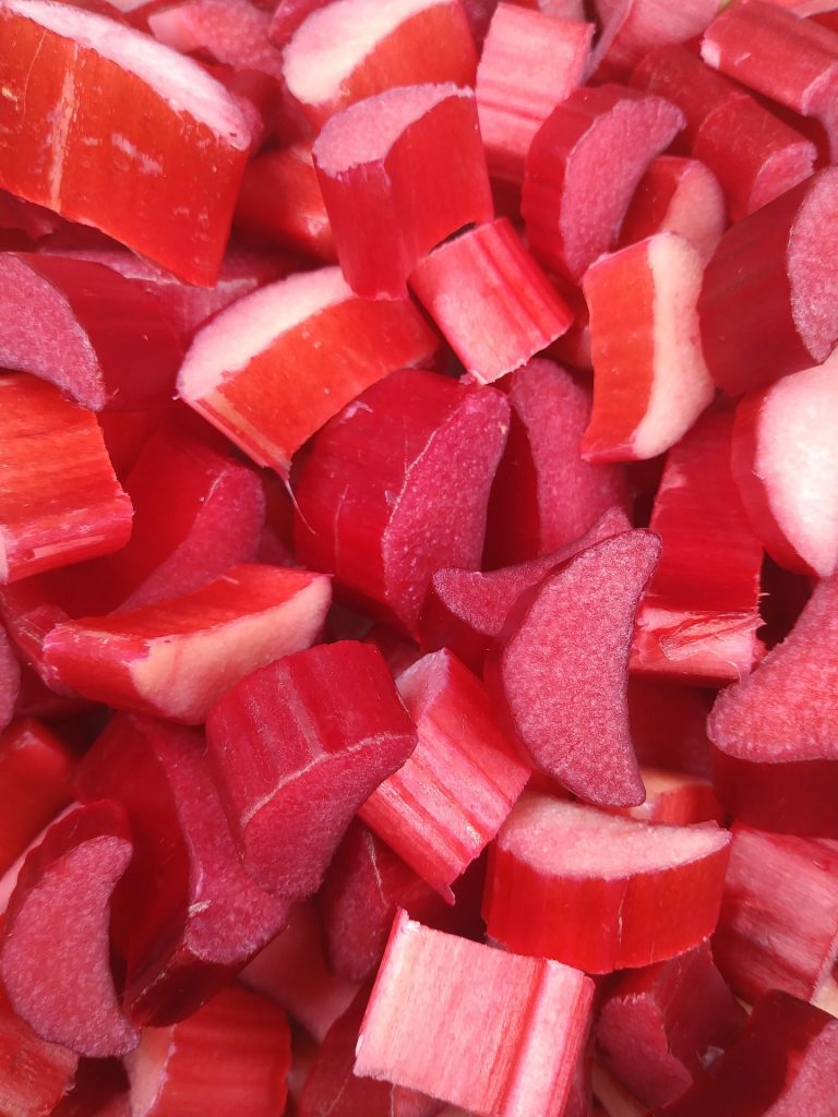 rhubarb