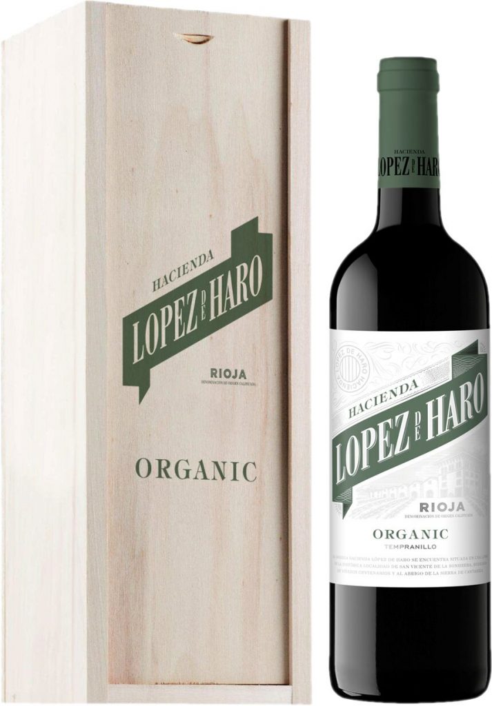 Lopez de Haro Organic Tempranillo