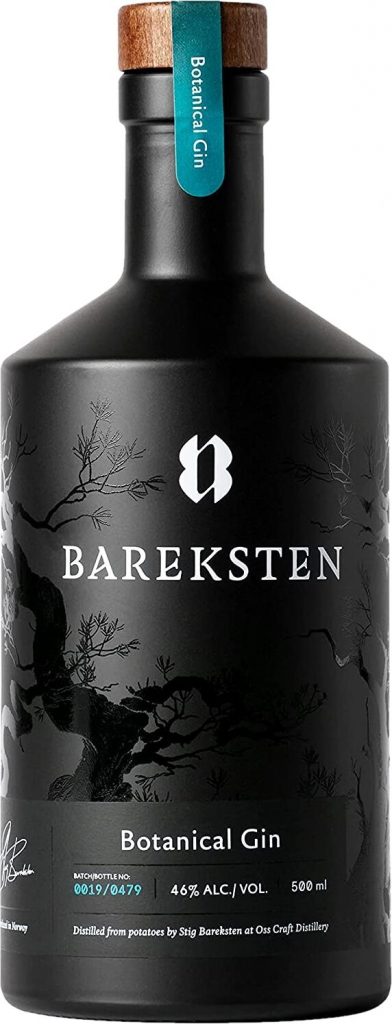 Barkesten Botanical Gin 50cl