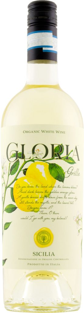 Gloria Grillo Organic