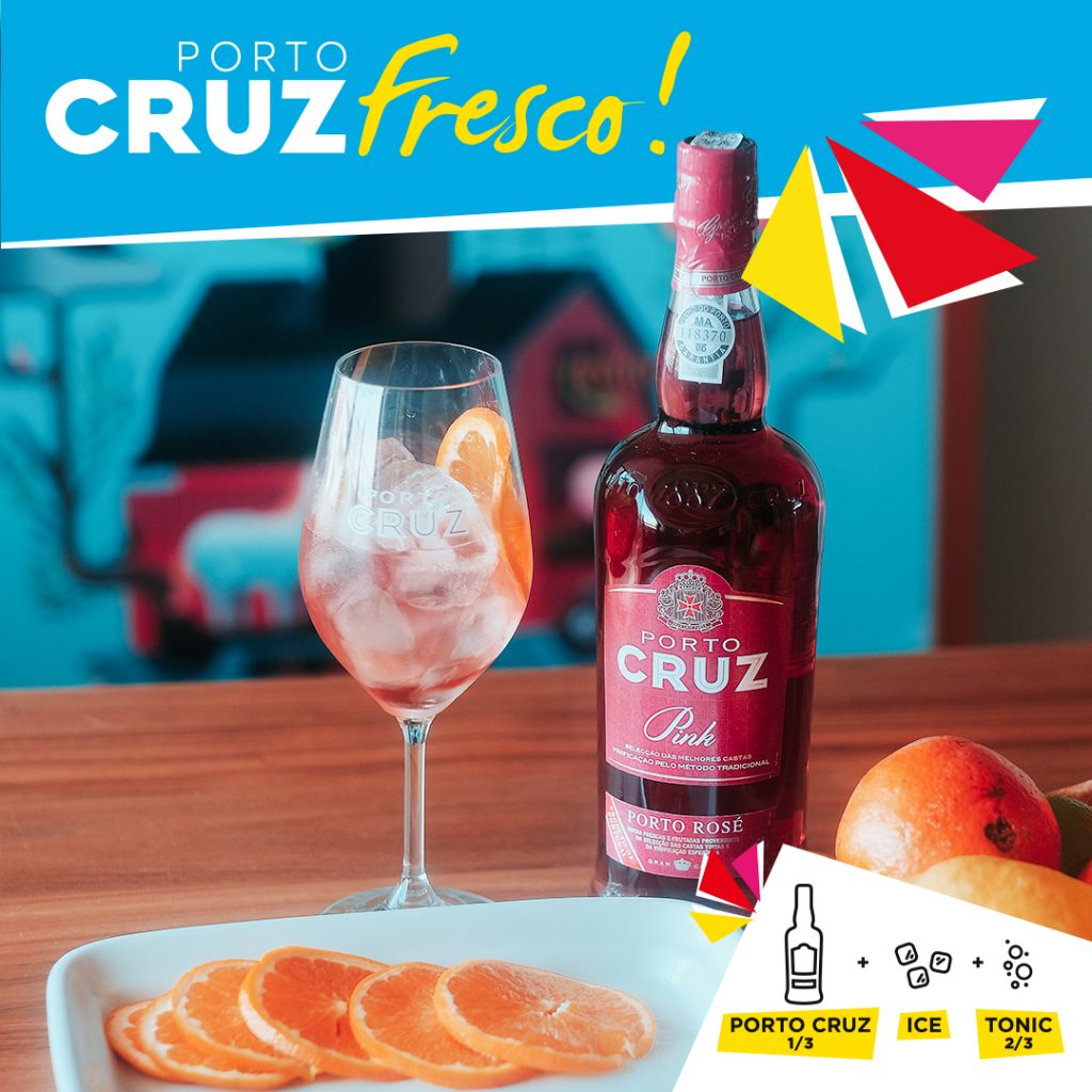 Porto Cruz Pink Fresco drinkki