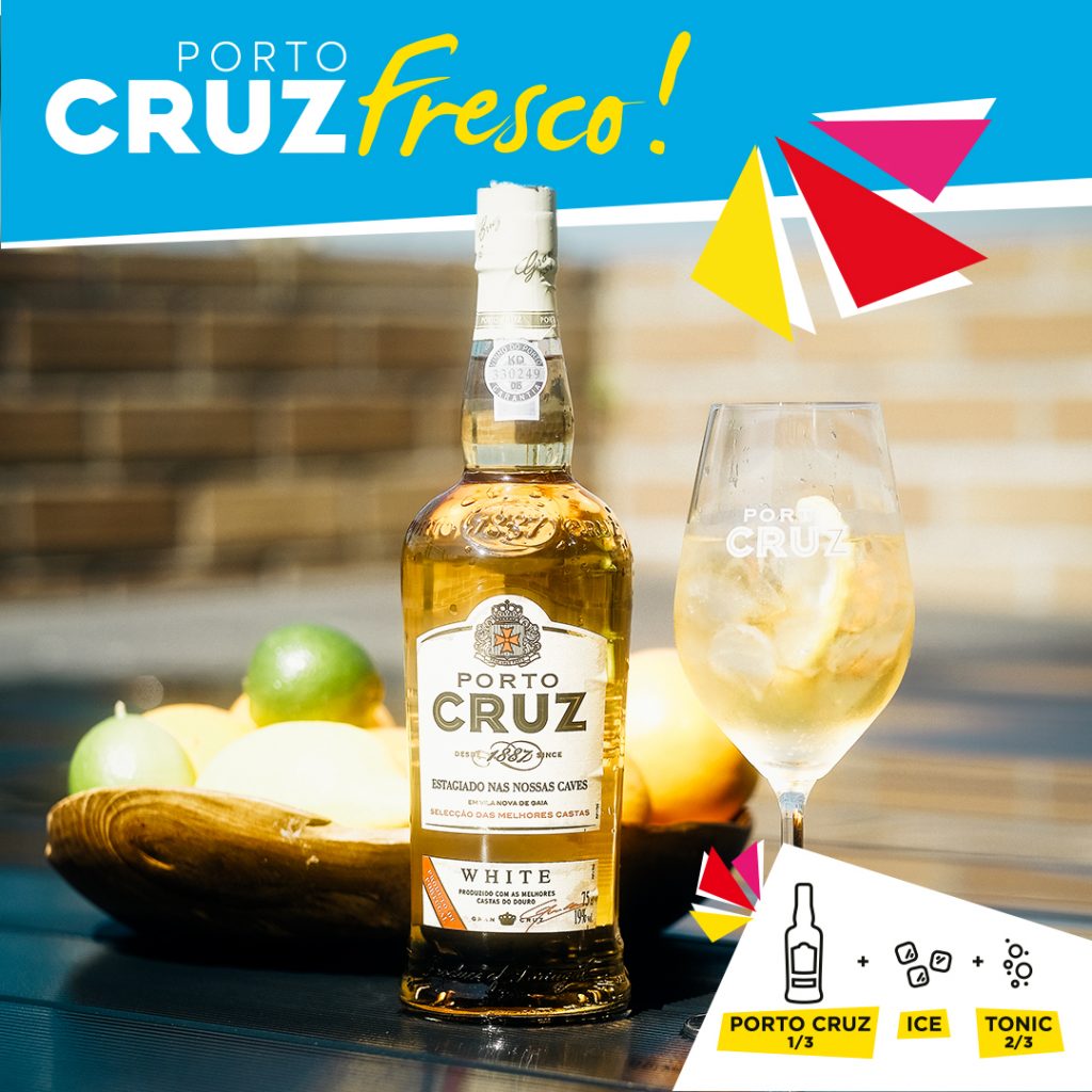 Porto Cruz White Fresco drinkki