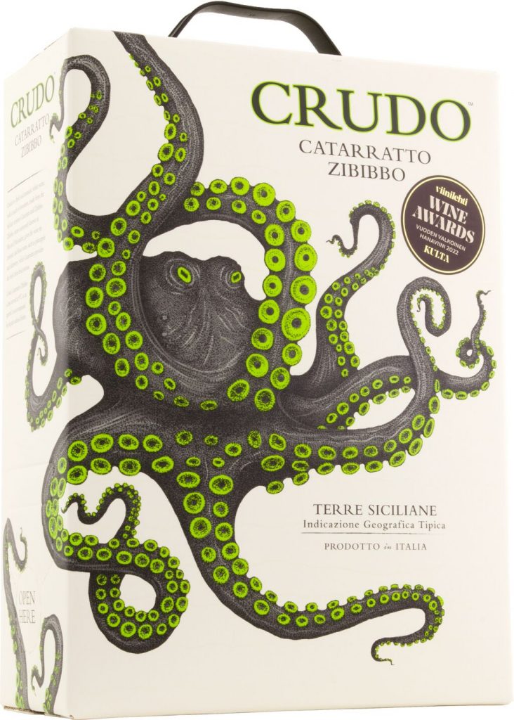Crudo Catarratto Zibibbo BIB 2022