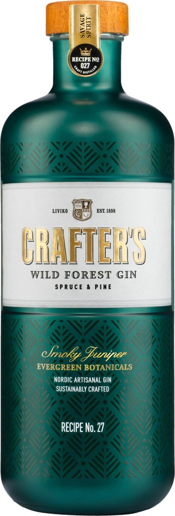 Crafters Wild Forest Gin 70cl