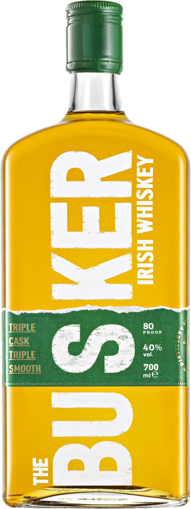 The Busker Triple Cask