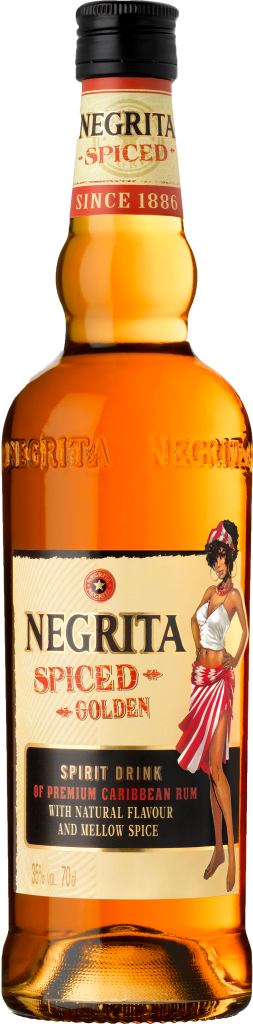 Negrita Spiced Golden Spirit Drink