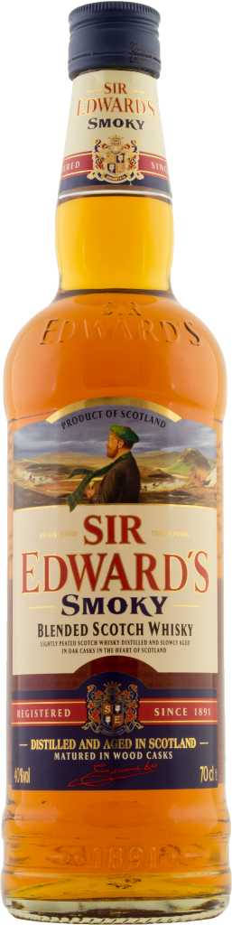 Sir Edward’s Smoky Blended Scotch Whisky