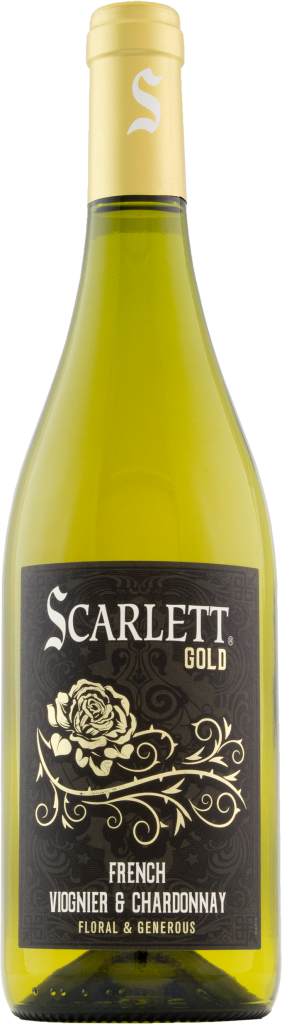 Scarlett White Gold