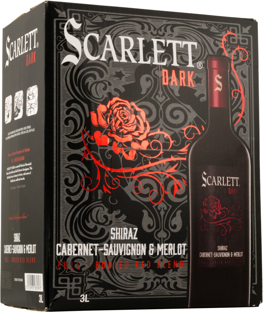 Scarlett Dark BIB