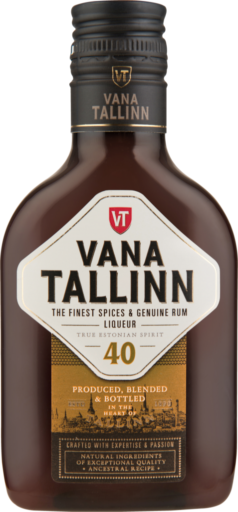 Vana Tallinn muovipullo