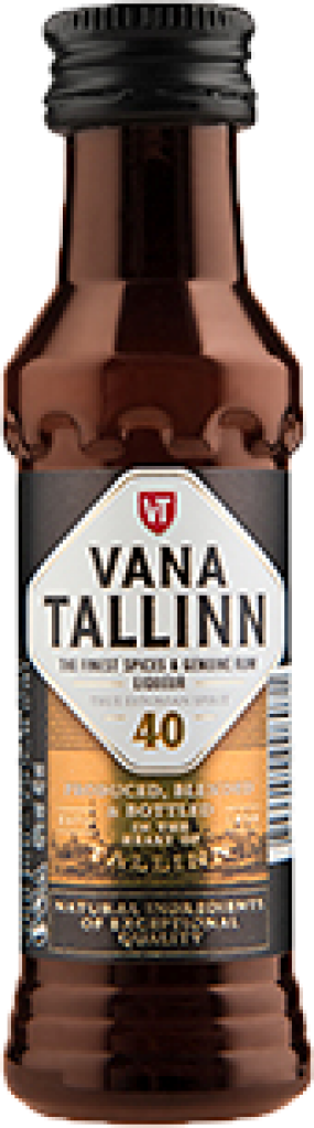 Vana Tallinn muovipullo mini