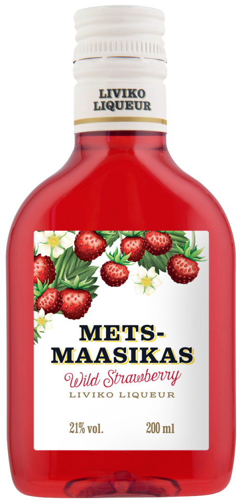Metsmaasikas Wild Strawberry muovipullo