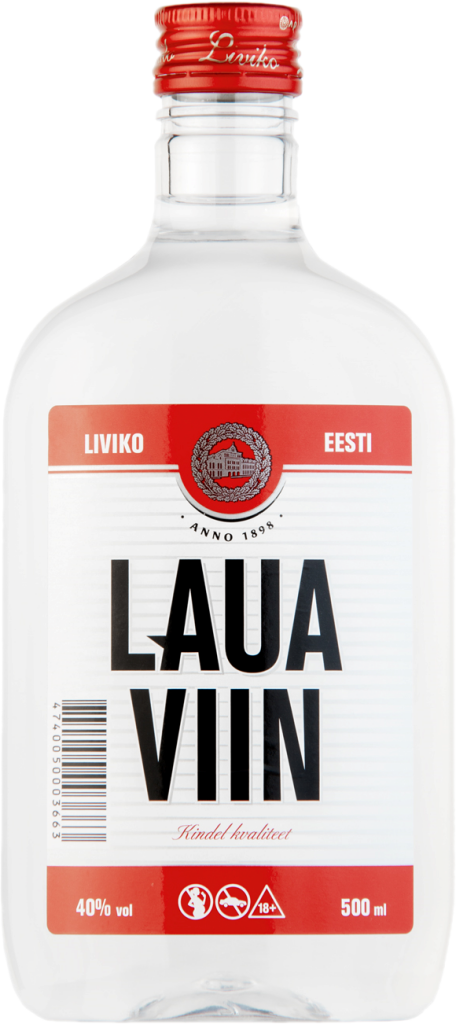 Laua Viin muovipullo