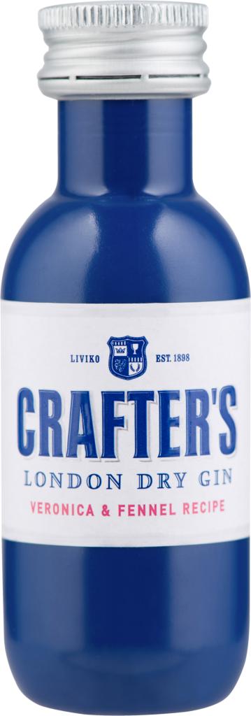 Crafter’s London Dry Gin muovipullo mini