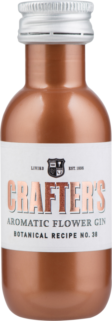 Crafter’s Aromatic Flower Gin muovipullo mini
