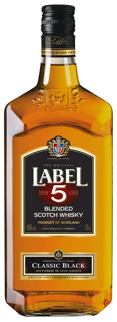 Label 5 Blended Scotch Whisky