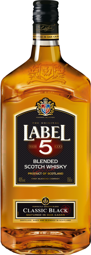 Label 5 Blended Scotch Whisky magnum