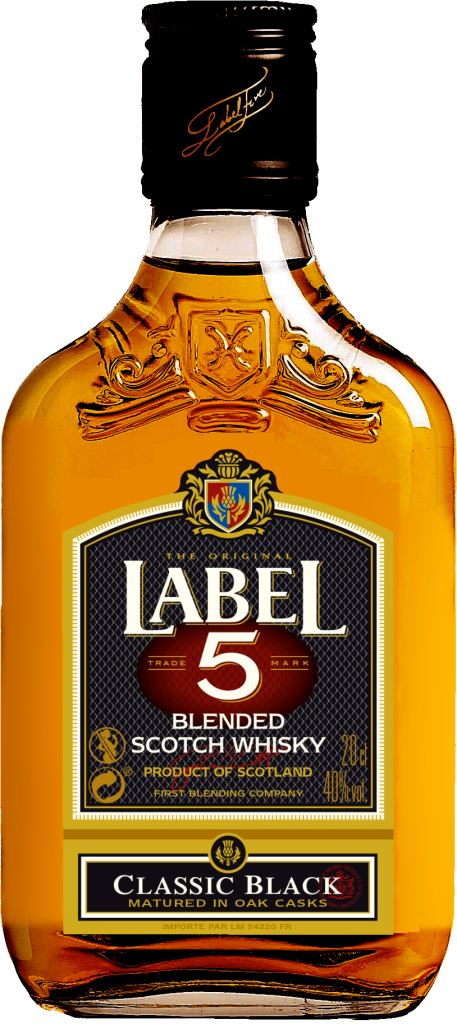 Label 5 Blended Scotch Whisky