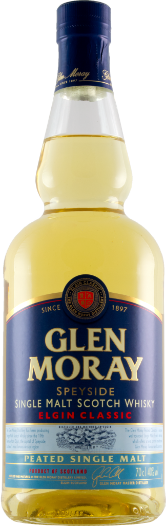 Glen Moray Peated Speyside Single Malt