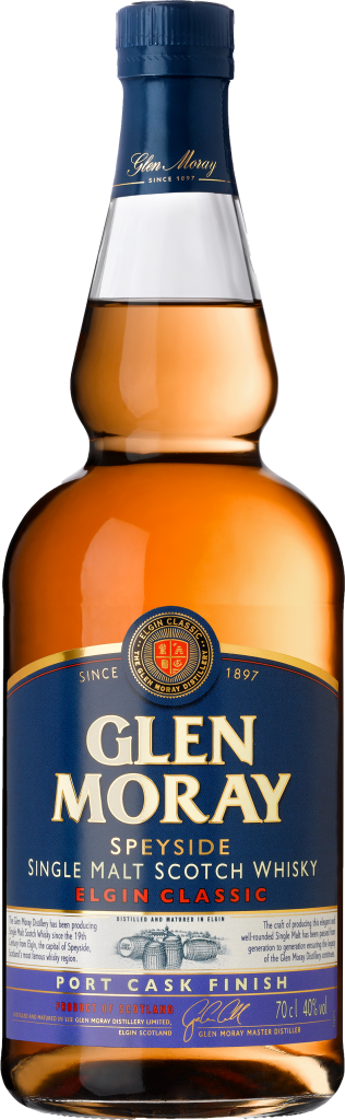 Glen Moray Port Cask Finish Speyside Single Malt