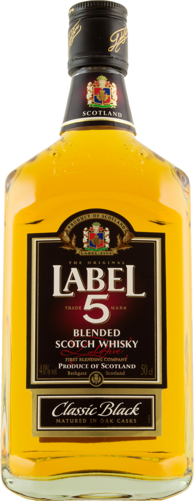 Label 5 Blended Scotch Whisky