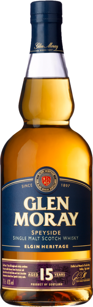 Glen Moray Elgin Heritage 15 Years Old Speyside Single Malt