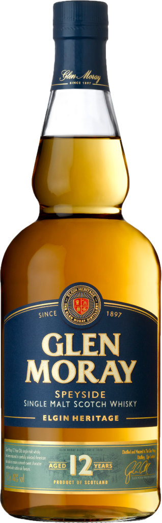 Glen Moray Elgin Heritage 12 Year Old Speyside Single Malt