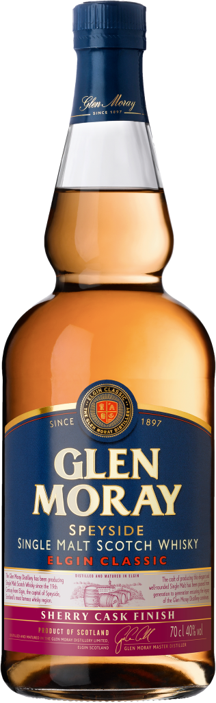 Glen Moray Sherry Cask Finish Speyside Single Malt