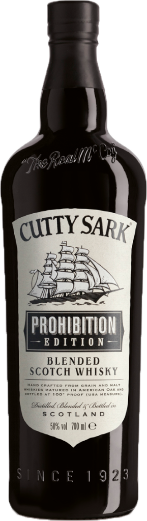 Cutty Sark Prohibition