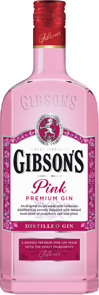 Gibson’s Gin Pink