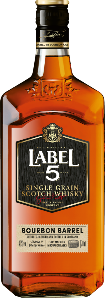 Label 5 Bourbon Barrel Single Grain
