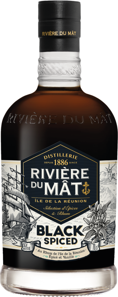 Riviere du Mat Black Spiced Rum