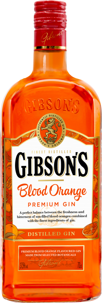 Gibson’s Blood Orange Gin