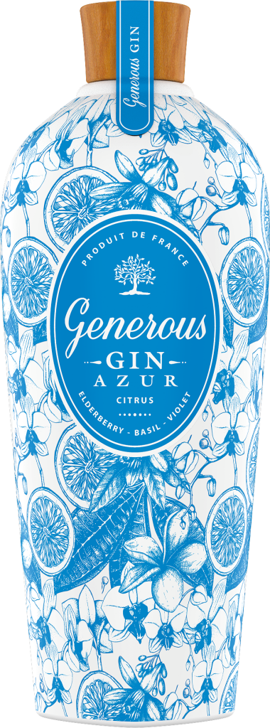 Generous Gin Azur